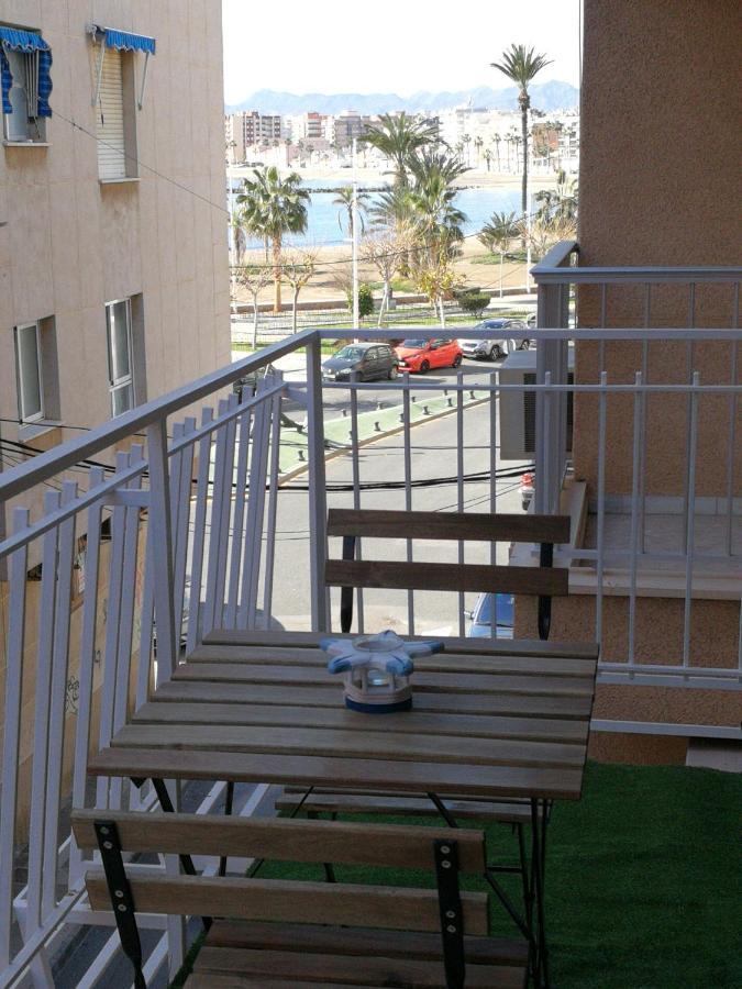 Piso Con Vistas Al Mar Apartment Aguilas Ngoại thất bức ảnh